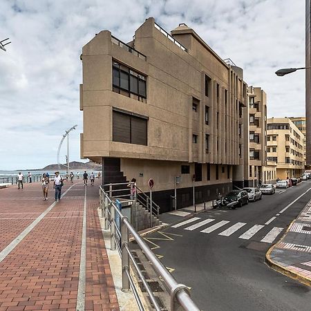 Flatguest Cicer - 3Bdr + Balcony + Beach لاس بالماس دي غران كاناريا المظهر الخارجي الصورة