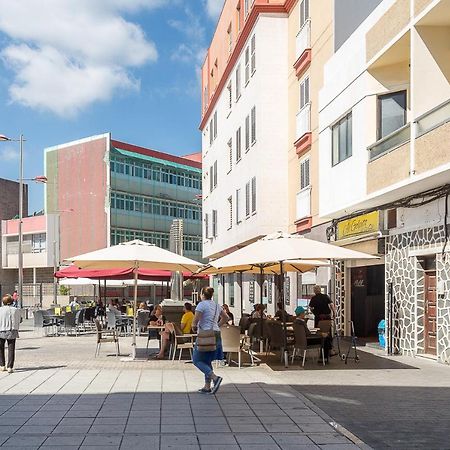 Flatguest Cicer - 3Bdr + Balcony + Beach لاس بالماس دي غران كاناريا المظهر الخارجي الصورة