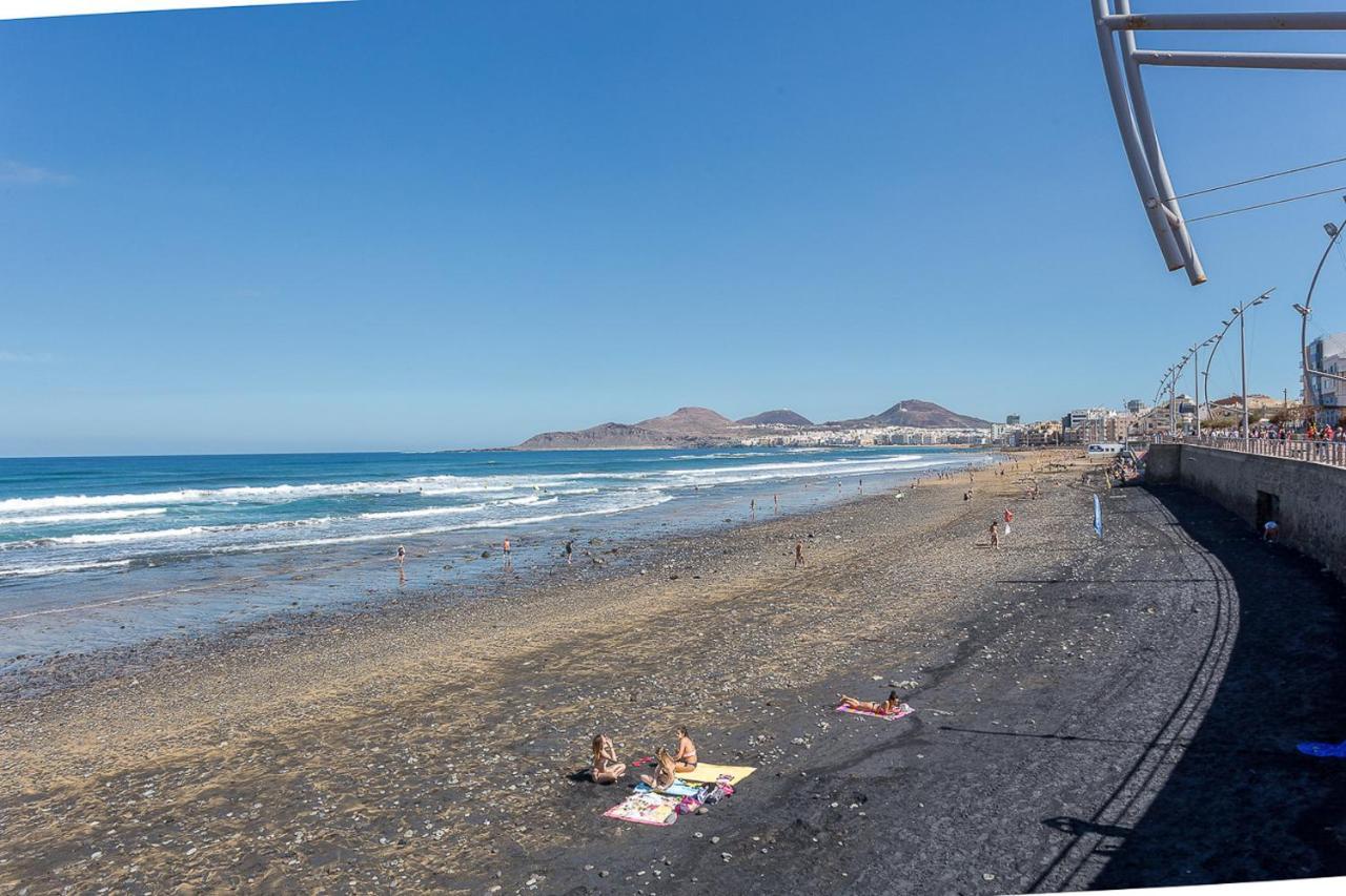 Flatguest Cicer - 3Bdr + Balcony + Beach لاس بالماس دي غران كاناريا المظهر الخارجي الصورة