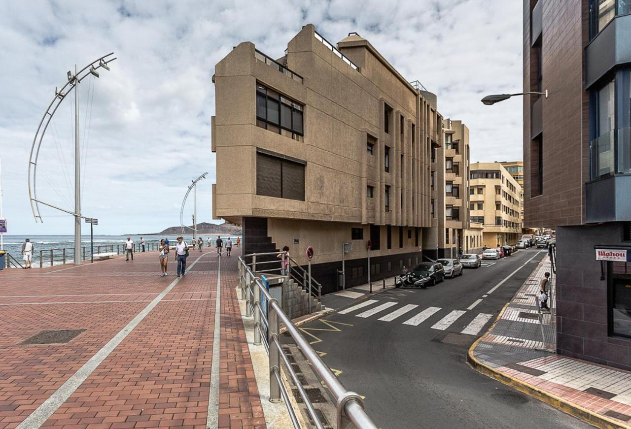 Flatguest Cicer - 3Bdr + Balcony + Beach لاس بالماس دي غران كاناريا المظهر الخارجي الصورة
