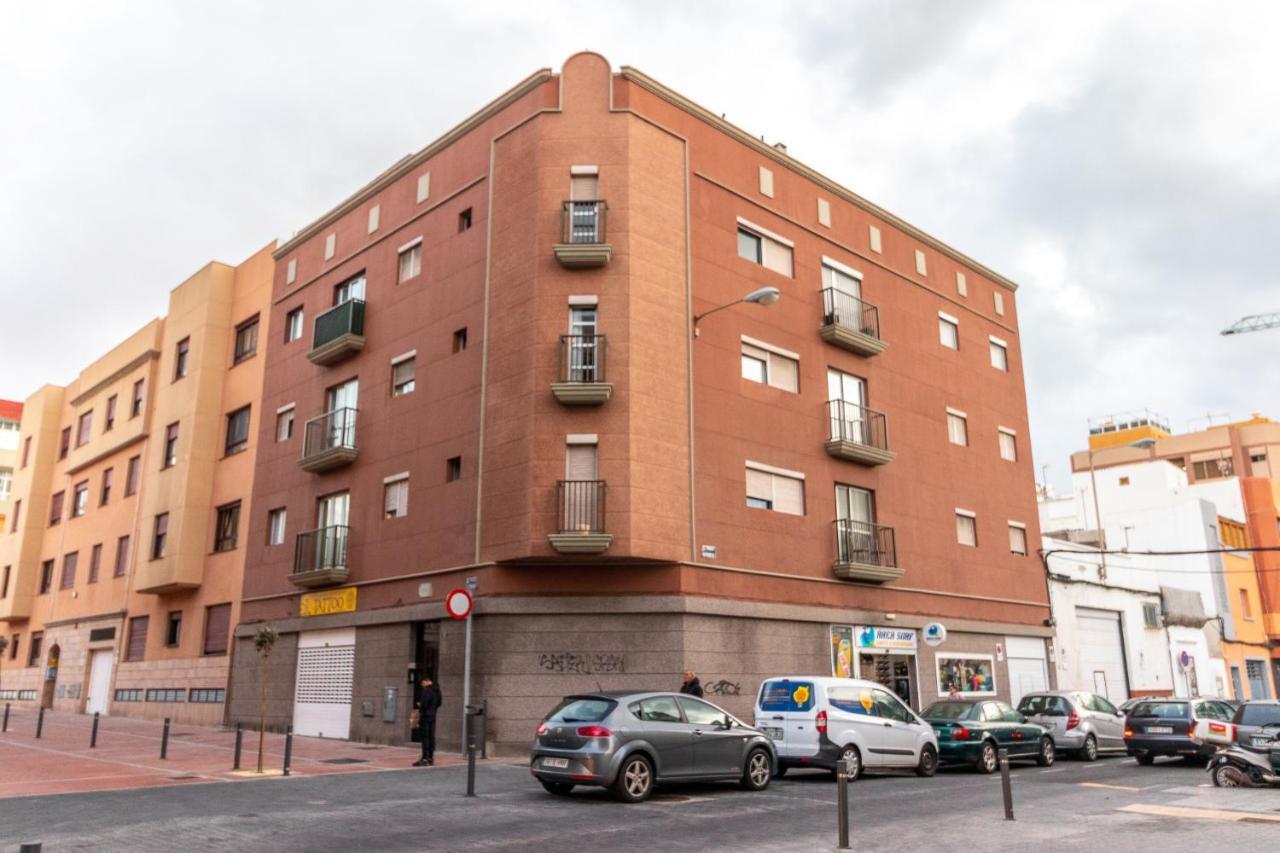 Flatguest Cicer - 3Bdr + Balcony + Beach لاس بالماس دي غران كاناريا المظهر الخارجي الصورة
